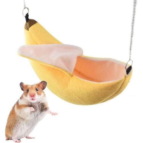 Hamac De Hame Banane, Mignon Petit Animal Lit Chaud