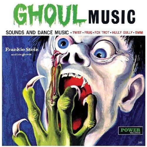 Frankie Stein - Ghoul Music [Vinyl Lp] Clear Vinyl, Ltd Ed, Yellow