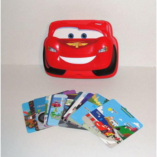 Vtech Cars 2 Mon Ordi Champion Ordinateur Éducatif Parlant 15 Cartes