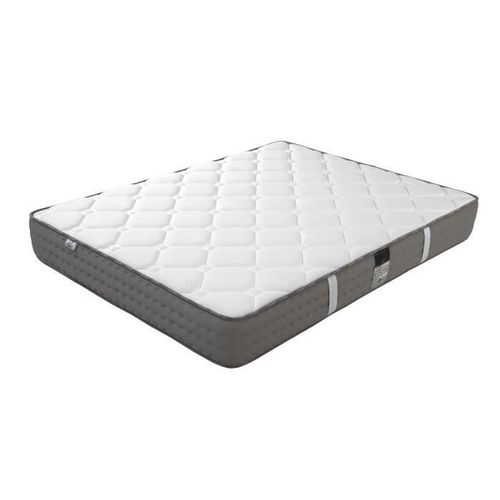 Matelas 140x200 Cm - Luxury Literie - Zen - Mémoire De Forme - Ferme - Indépendance Du Couchage