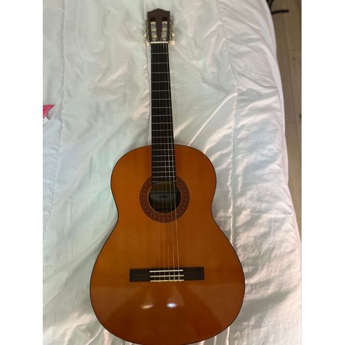 Guitare Acoustique Yamaha C40 Avec Housse Et Trépied  Support 