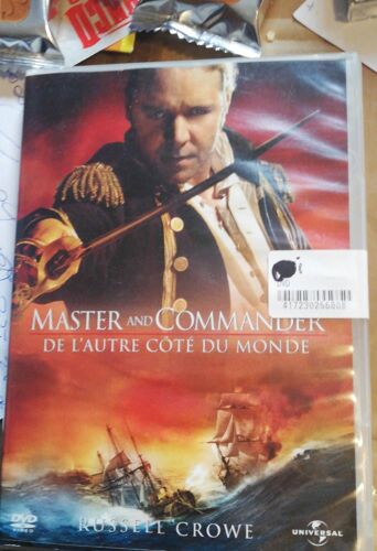 Dvd Master And Commander De L Autre Côté Du Monde