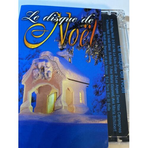 Le Disque De Noël Cassette Audio