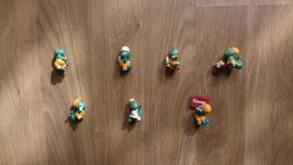 Figurines Kinder Dinosaures 'Drolly Dinos' (1995)