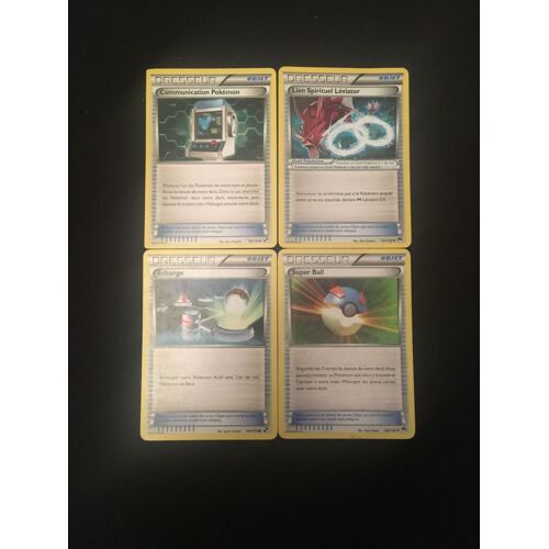 Échange + Super Ball + Communication Pokémon + Lien Spirituel (Pokemon)