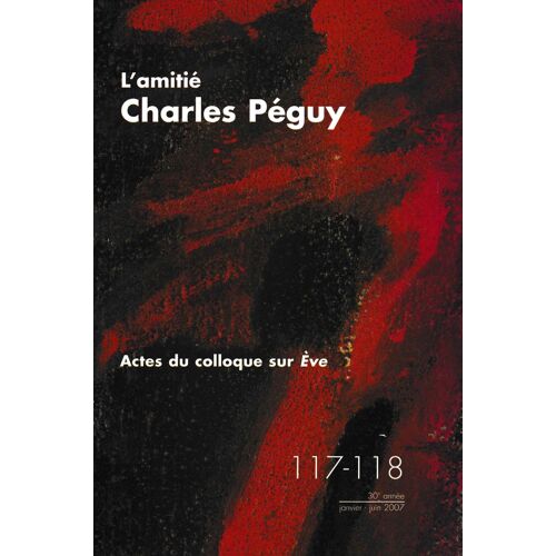 L'amitié Charles Péguy 117-118