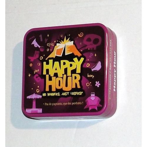 Happy Hour Cocktail Games Pas De Gagnants Que Des Perdants