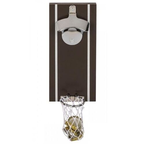 Décapsuleur Limonadier Magnétique Avec Panier De Basket Ball Capsule