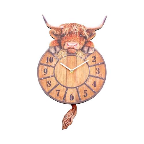 Nemesis Now - Highland Tickin' Horloge En Mdf