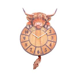 Nemesis Now - Highland Tickin' Horloge En Mdf