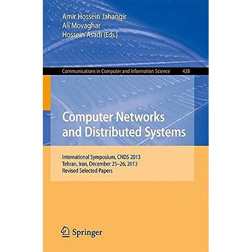 Computer Networks And Distributed Systems