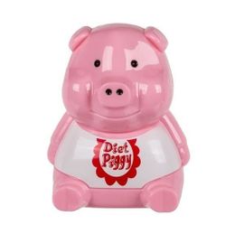 Figurine Cochon Pour Régime Réfrigérateur Son Détection De Lumiere