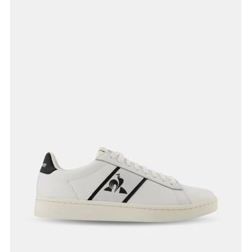 Le Coq Sportif Baskets Basses Classic Soft En Cuir Blanc