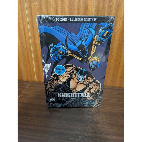 Knightfall 3e Partie  Dc Comics La Légende De Batman Volume 30