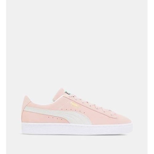Puma - Baskets Basses Suede Classic Xxi Cuir - Rose - 38