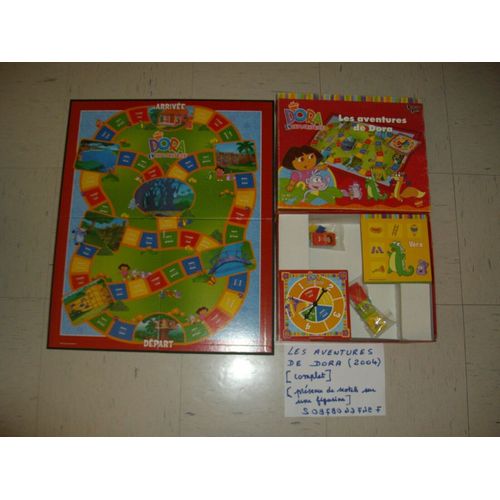 Jeu De Société Les Aventures De Dora L'exploratrice - University Games - 2004