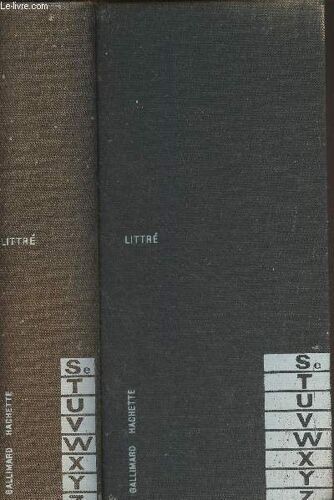 Dictionnaire De La Langue Française - Tome 7