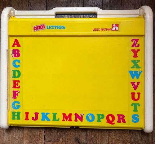 Ordi Lettres Electroniques Jeux Nathan
