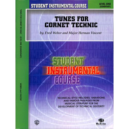 F. Weber Et M.H. Major - Tunes For Cornet Technic