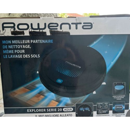 Aspirateur robot ROWENTA RR6871WH Explorer serie 20