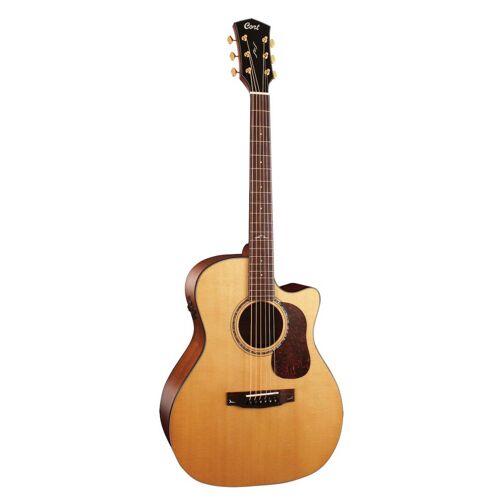 Cort Gold A6 Naturel Brillant - Guitare Électro-Acoustique