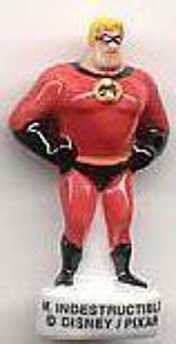 Fève M. Indestructible En Tenue - Série Les Indestructibles (2005)