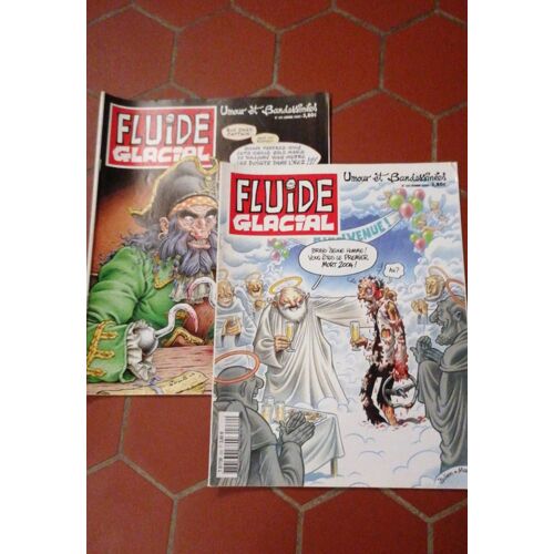 Lot Revues Fluide Glacial 2004