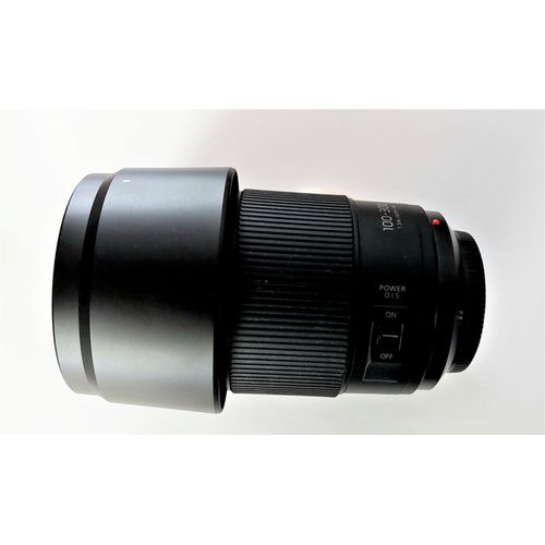 Zoom Panasonic Lumix G Vario 100X300