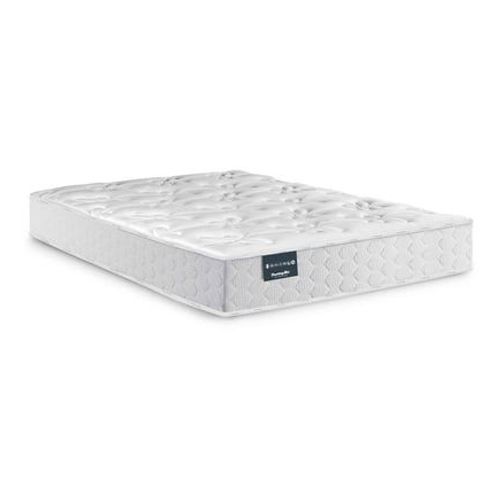 Matelas ressorts ferme et moelleux 23cm