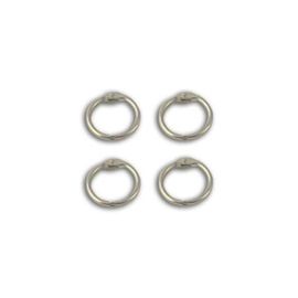 Toga Lot De 4 Anneaux - 2,3 Cm