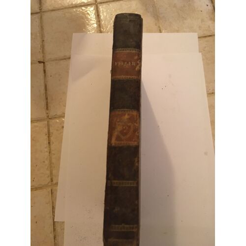 Sermons Panégyriques Et Discours Sur Divers Sujets De Religion Et De Morale Par L'abbé Feller Tome Second 1819