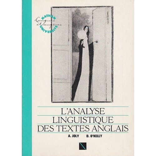 L'Analyse Linguistique Des Textes Anglais