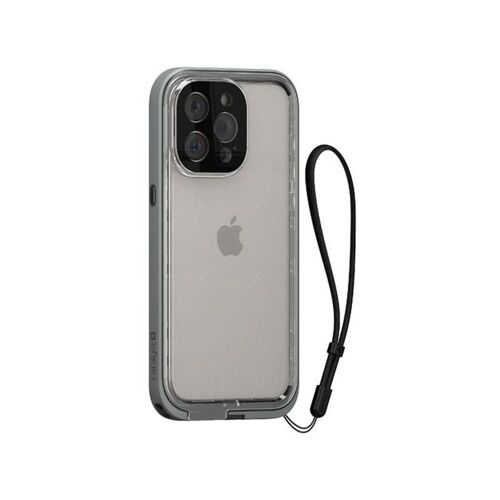 Coque pour iPhone 15 Pro Total Protection Waterproof Catalyst Gris