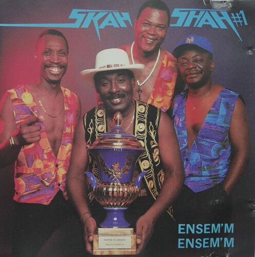 Skah Shah # 1 . Ensem'm Ensem'm Cd 1992
