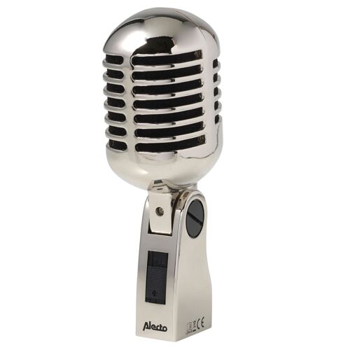 Microphone rétreo UDM-60 Chrome