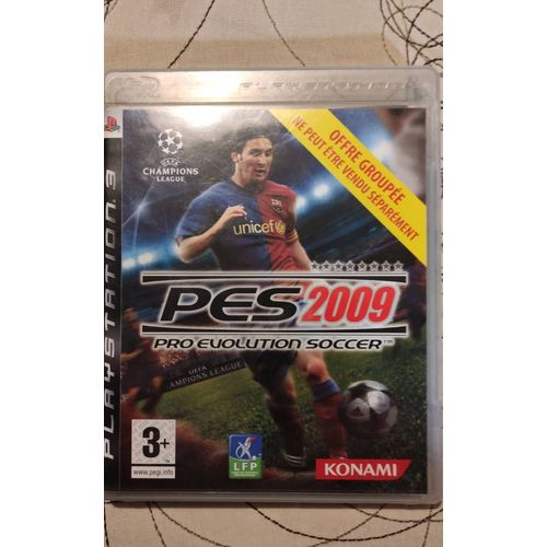 Pes 2009 Ps3