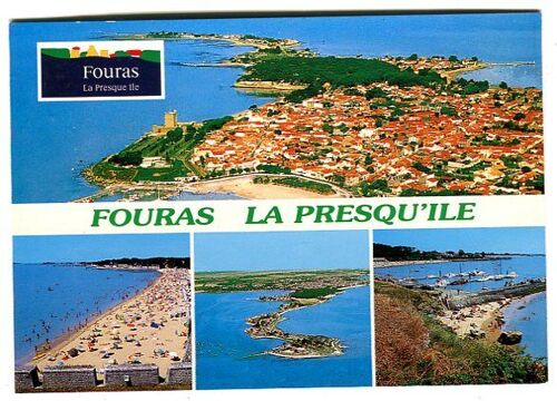 Carte Postale - Fouras La Presqu' Ile - Charente Maritime - 17