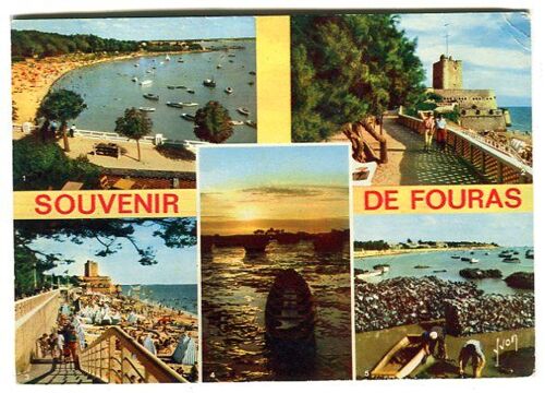 Carte Postale - Souvenir De Fouras - Charente Maritime - 17