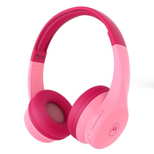 Motorola Casque MOTO JR300 PNK (Sans fil), ?couteurs, Pink