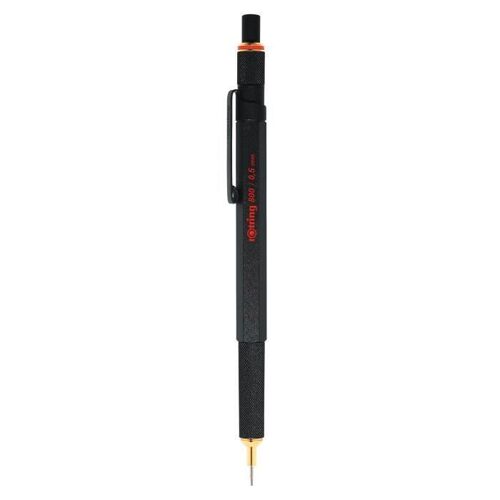 Rotring 800 Porte Mine, 0,5 Mm, Noir