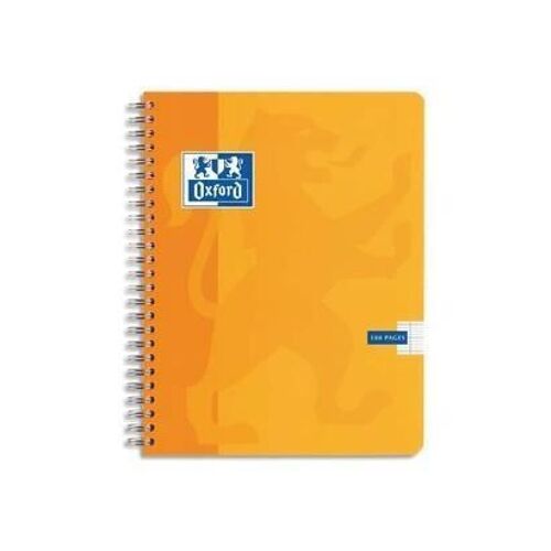 Cahier Essential Spirale 180 Pages 5x5 21x29,7 Cou