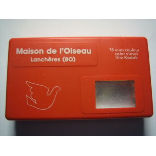 Visionneuse 15 vues couleur - Maison de l'Oiseau - Lanchères (80)