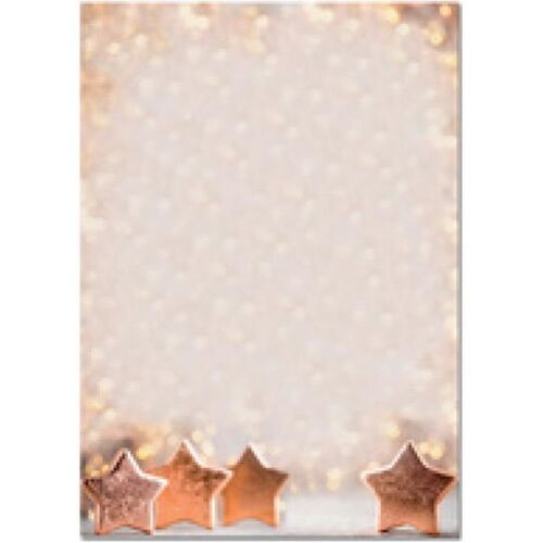Sigel Enveloppe De Noel Copper Glance, Format Long, 0,000000 Noir