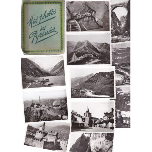 Pochette De 20 Cartes Postales / Mini Vues Des Pyrenees