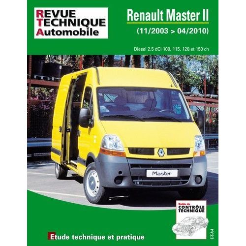 Renault Master Ii Phase 2 2.5 Dci 11/03>04/10
