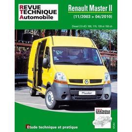 Renault Master Ii Phase 2 2.5 Dci 11/03>04/10