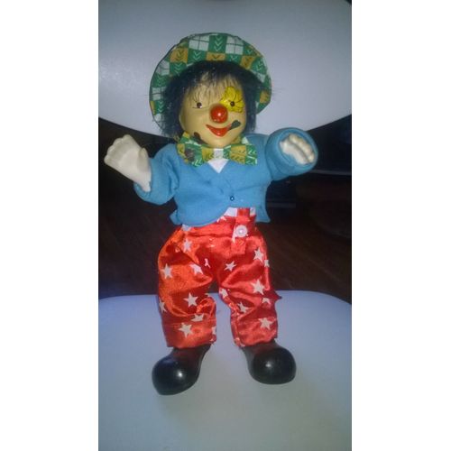 Clown Musical Bleu Anime Avec Musique