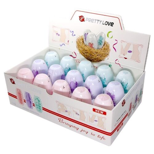 Oeuf Double Face Pretty Love 15 Pièces