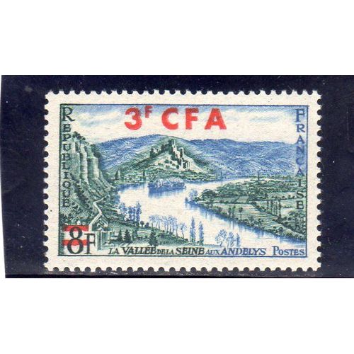 Timbre-Poste De La Réunion (Les Andelys)