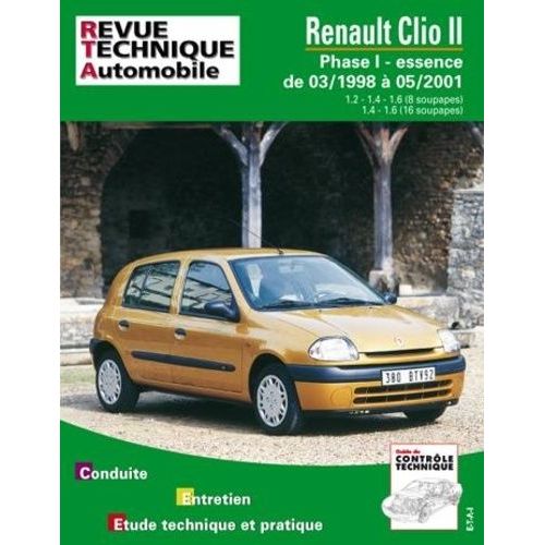 Renault Clio 2 Essence
